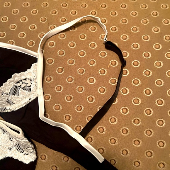 Virgillian Bra and Panty Set Bra:32B Panty:Small Cotton blend for for comfort - Picture 11 of 12